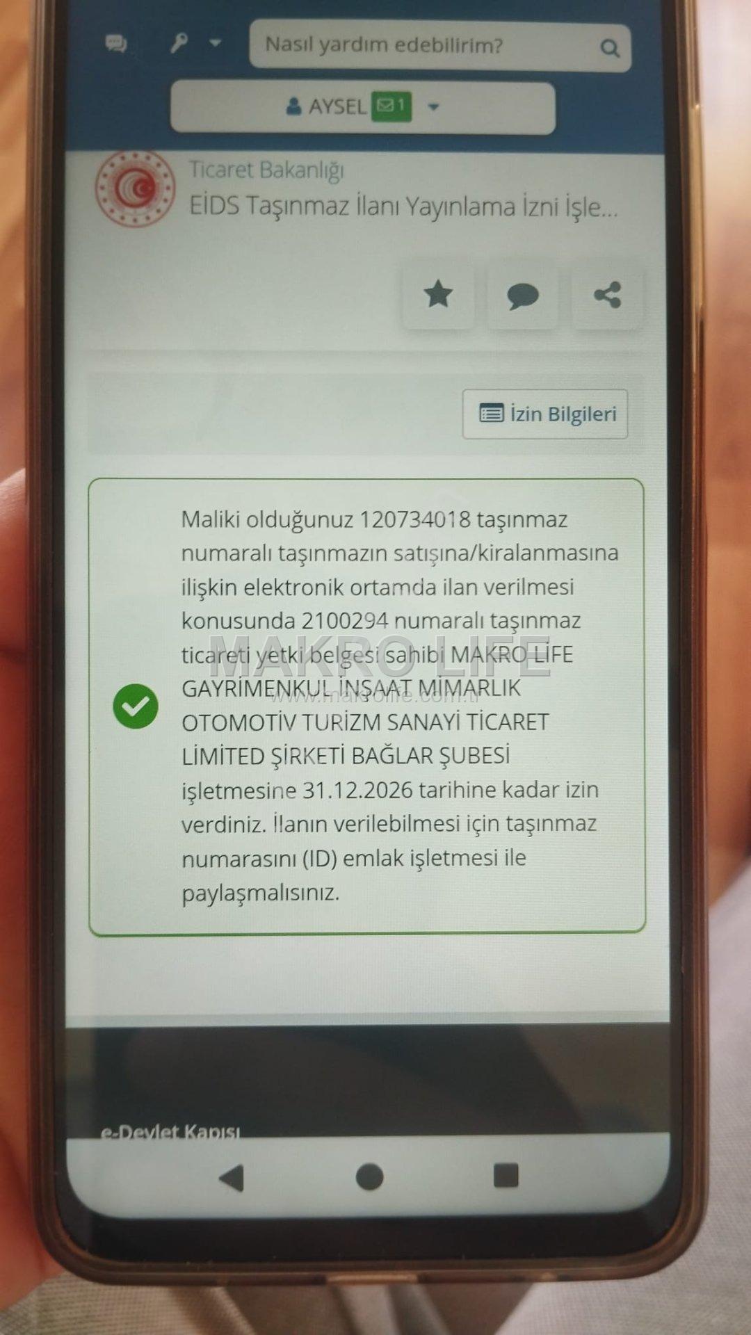 Huzurevlerinde Kaçırılmayacak Fırsat Satılık 3+1 Daire - Görsel 4