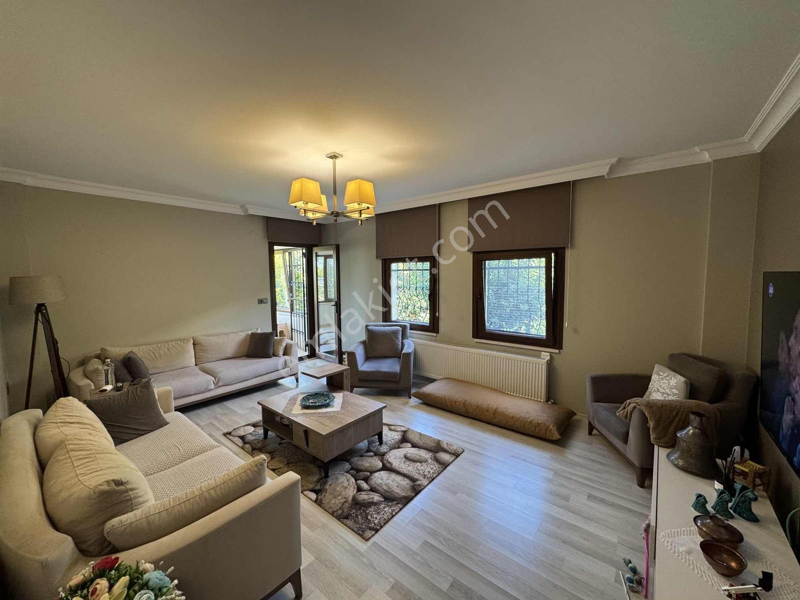 Ayşe Emlak'tan Bahçeli Müstakil Villa Full Eşyalı Kapalı Garajlı - Görsel 22