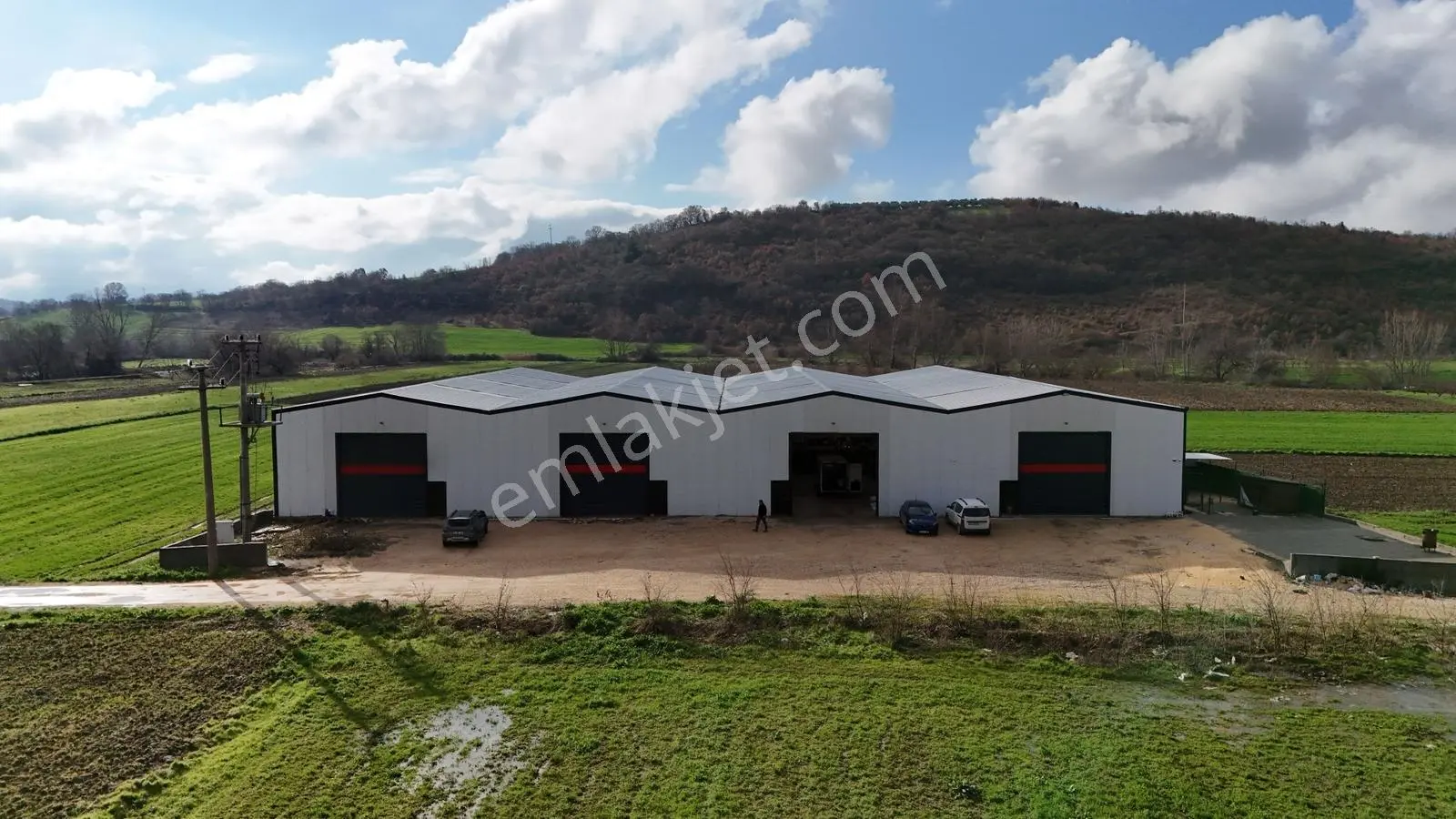 Bursa Mudanya Balabancık'da Kiralık 1100m² Depo & Antrepo