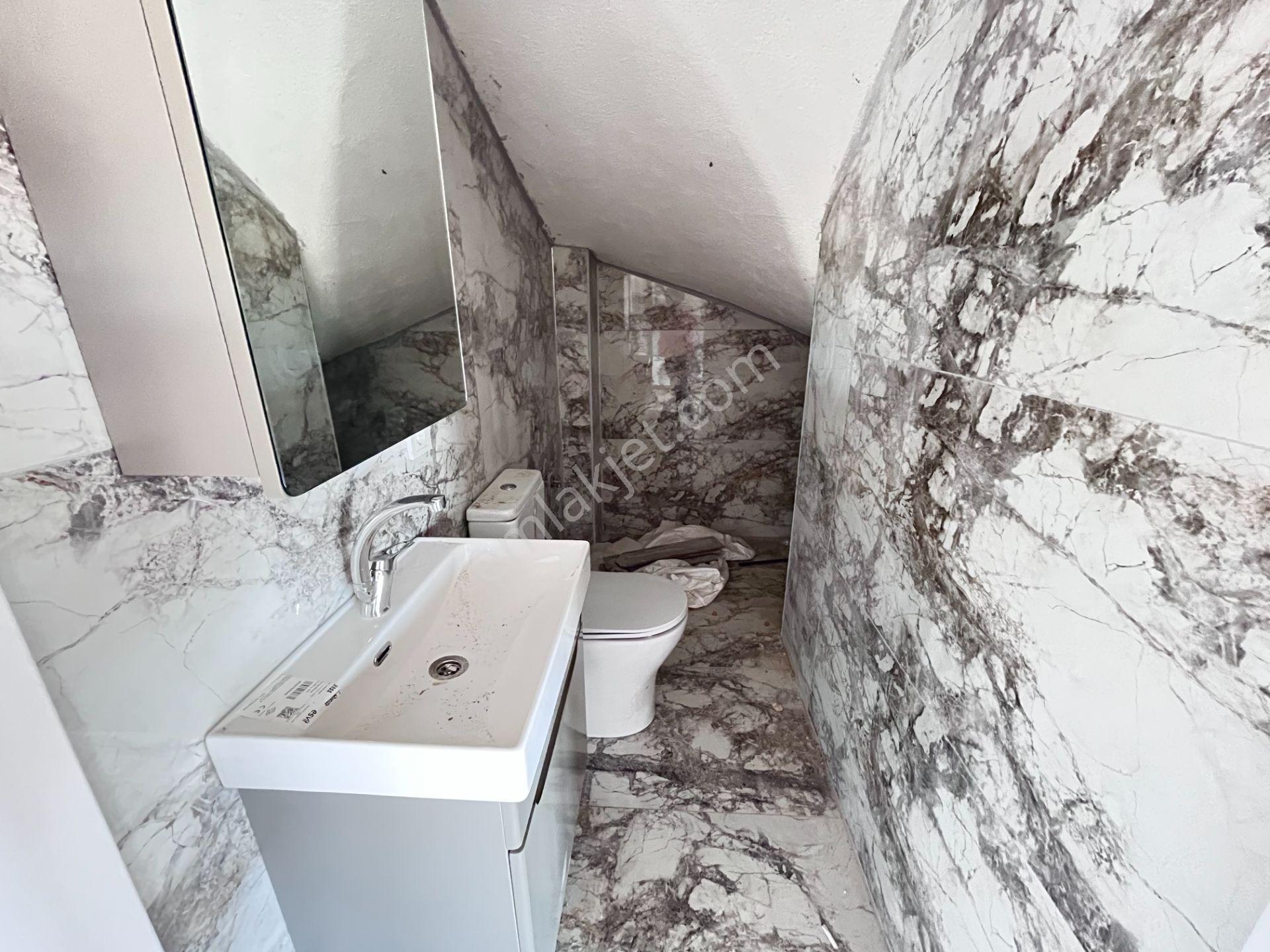 15 Güne Teslim Köşe Parsel Kapanmaz Manzaralı Havuz Uygun Villa - Görsel 11