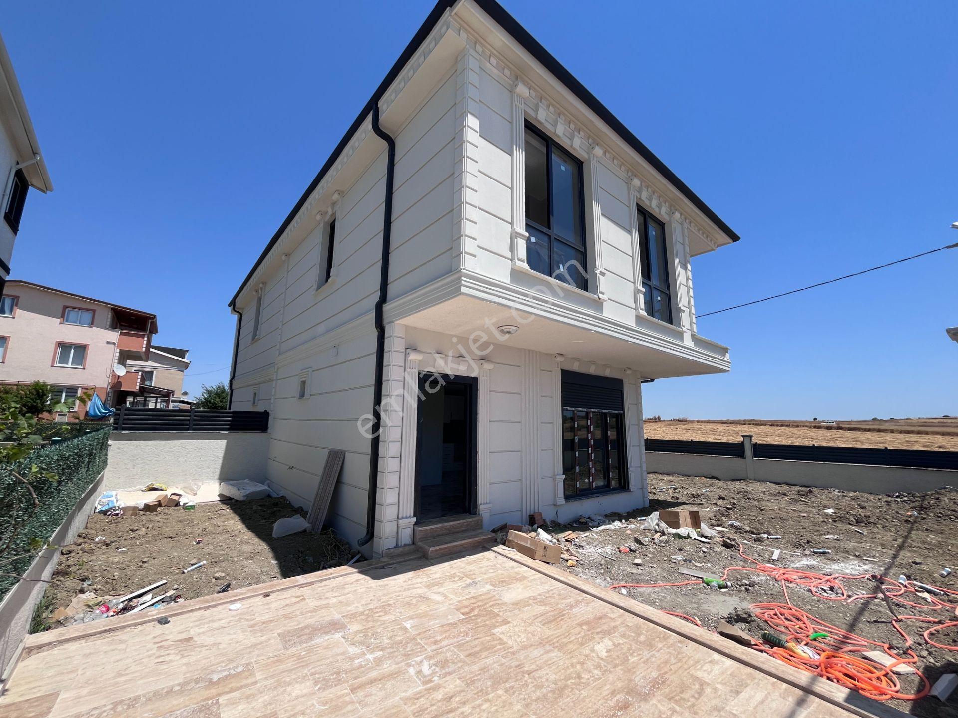 15 Güne Teslim Köşe Parsel Kapanmaz Manzaralı Havuz Uygun Villa - Görsel 5