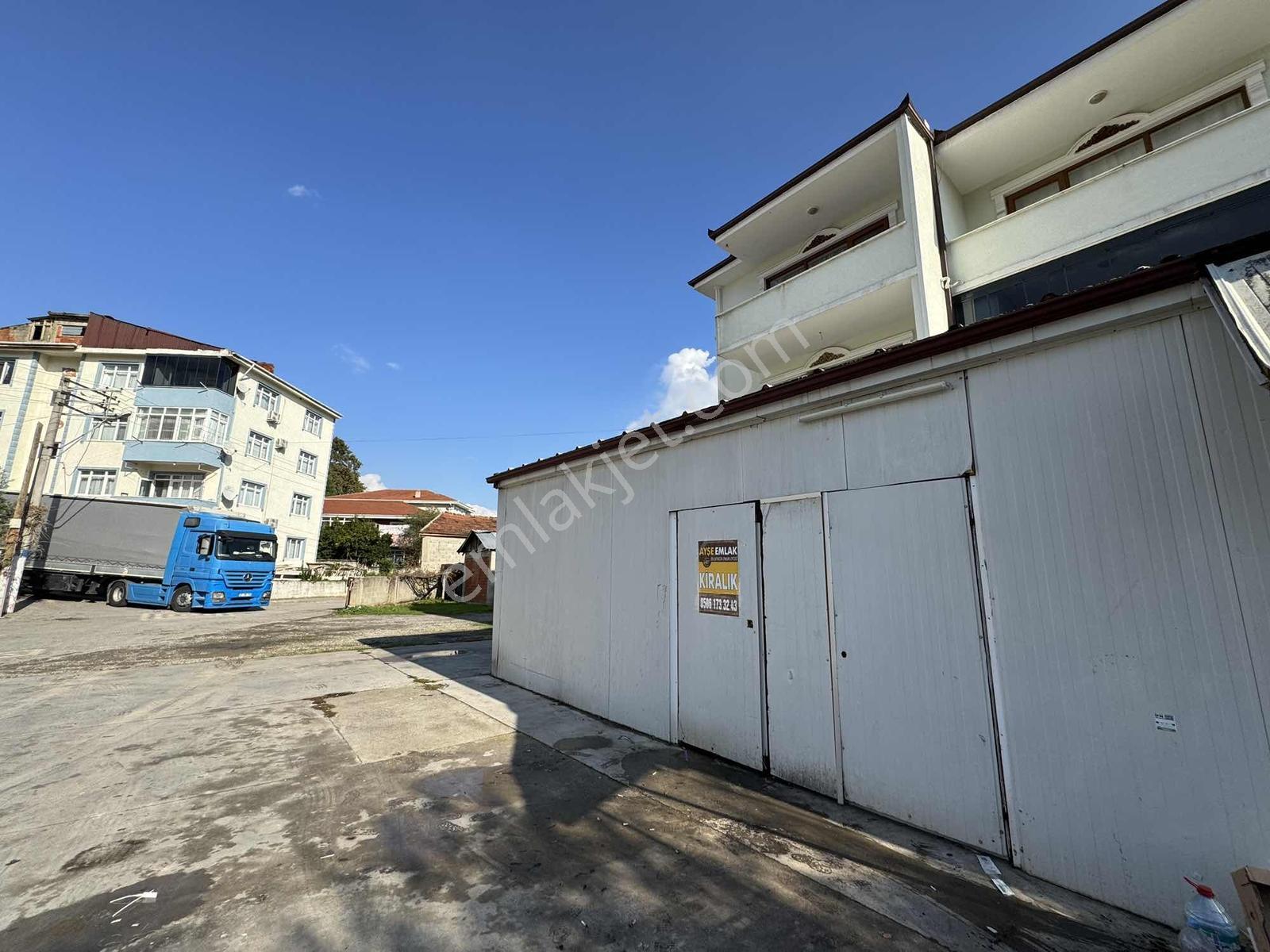Ayşe Emlak'tan Fatih Mah Kiralık Depo