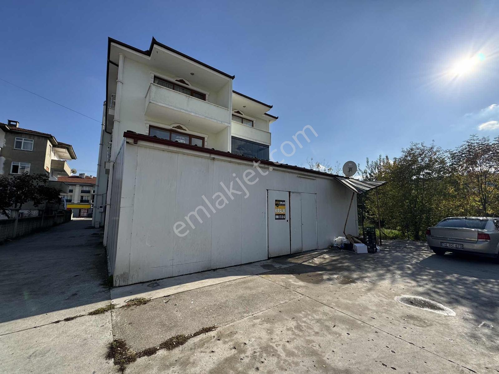 Ayşe Emlak'tan Fatih Mah Kiralık Depo - Görsel 6