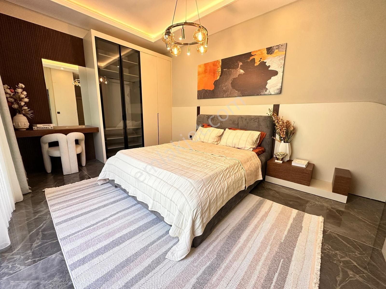 Alanya [ Plazzo Vip ] Ultra Lüks 6 Katlı Satılık Villa [ Alanyada Tek Eşsiz ] - Görsel 21