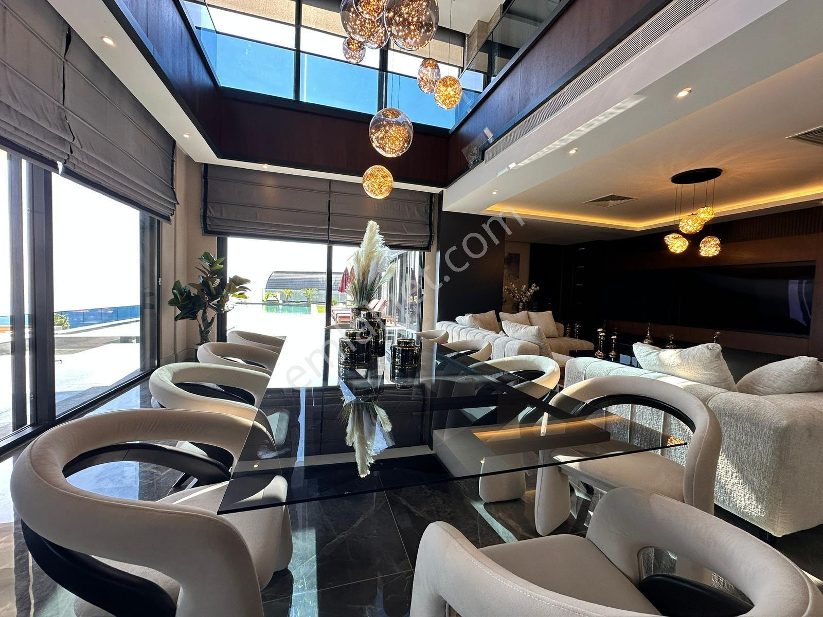 Alanya [ Plazzo Vip ] Ultra Lüks 6 Katlı Satılık Villa [ Alanyada Tek Eşsiz ] - Görsel 25