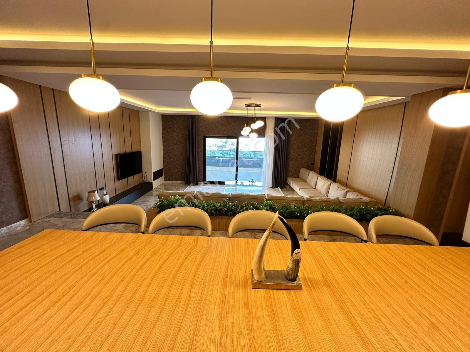 Alanya [ Plazzo Vip ] Ultra Lüks 6 Katlı Satılık Villa [ Alanyada Tek Eşsiz ] - Görsel 17