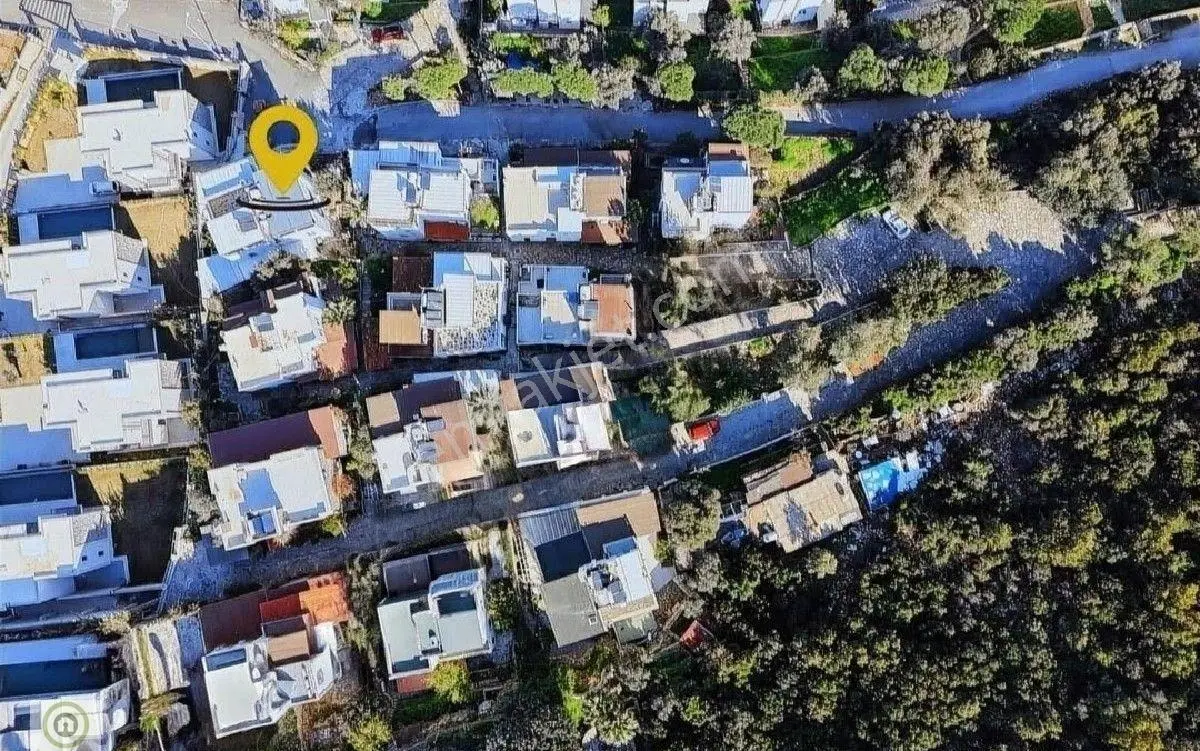 Bodrum Torba'da Deniz Manzaralı 3+1 Satılık Tripleks - Görsel 13