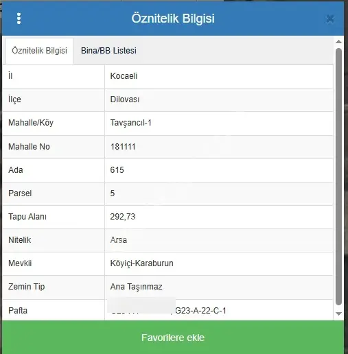 Tavşancılda Elit Bölgede Deniz Manzaralı Müstakil Villalık Arsa - Görsel 5