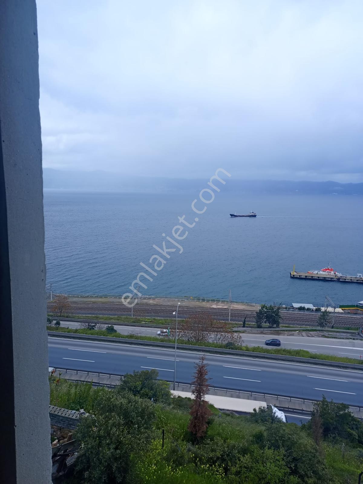 Dilovası Tavşancılda Deniz Manzaralı Satılık Müstakil Tripleks - Görsel 12