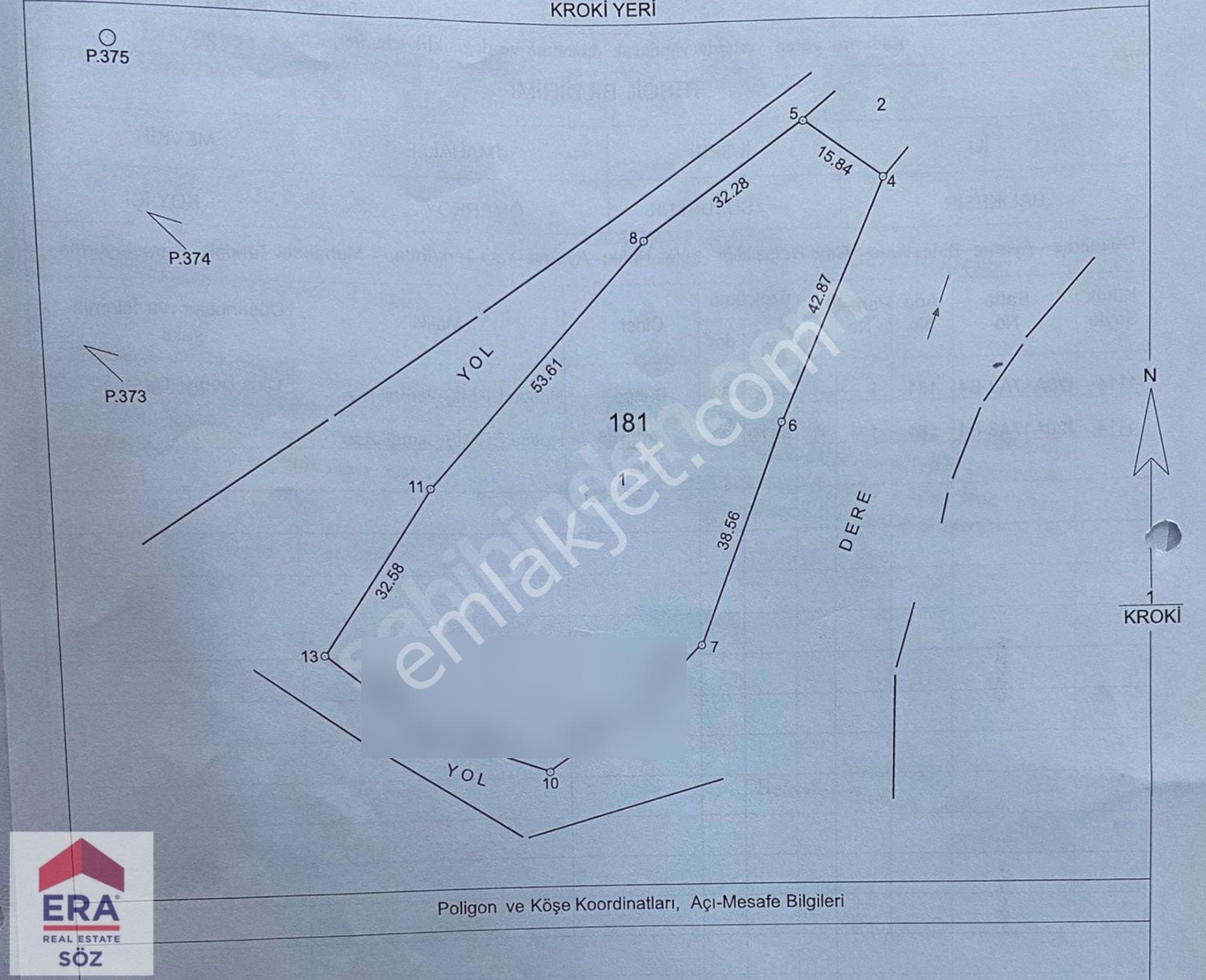 Balıkesir Susurluk Ömerköy Mh Satılık 4479 M² İmarlı Arsa - Görsel 10
