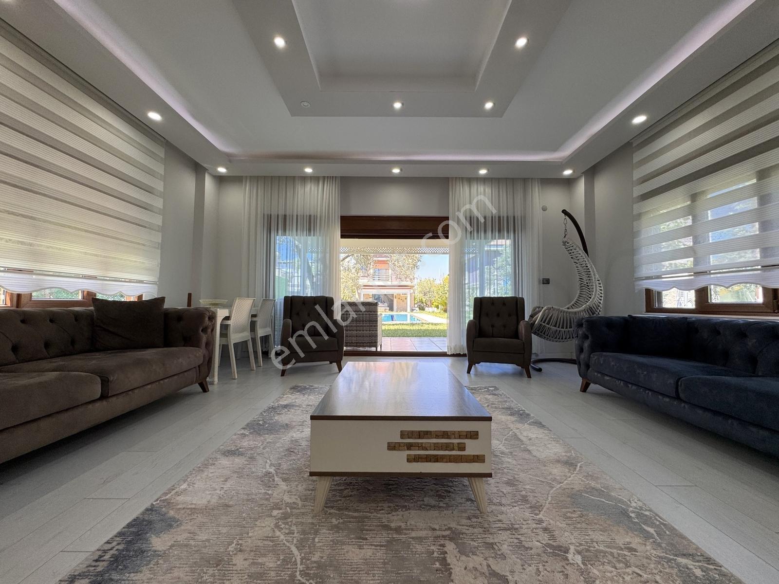 ▀ Yetkili Güç'ten Akçay'da Yüzme Havuzlu Denize 600m Lüx 3+1 Villa - Görsel 6