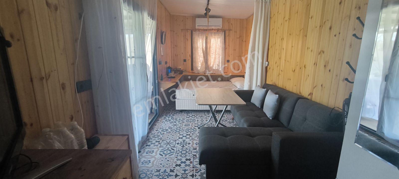 Sığacık'ta 250m2 Arsa İçinde Müstakil Eşyalı Kiralık Tinyhouse - Görsel 23