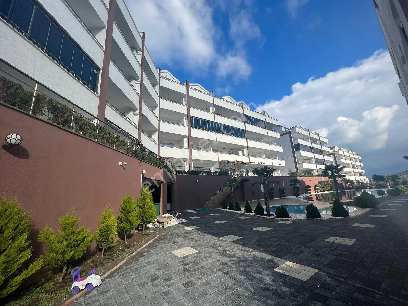 Olivium'dan Halitpaşa'da Ultra Lüks Sitede Kiralık 1+1 Daire - Görsel 12