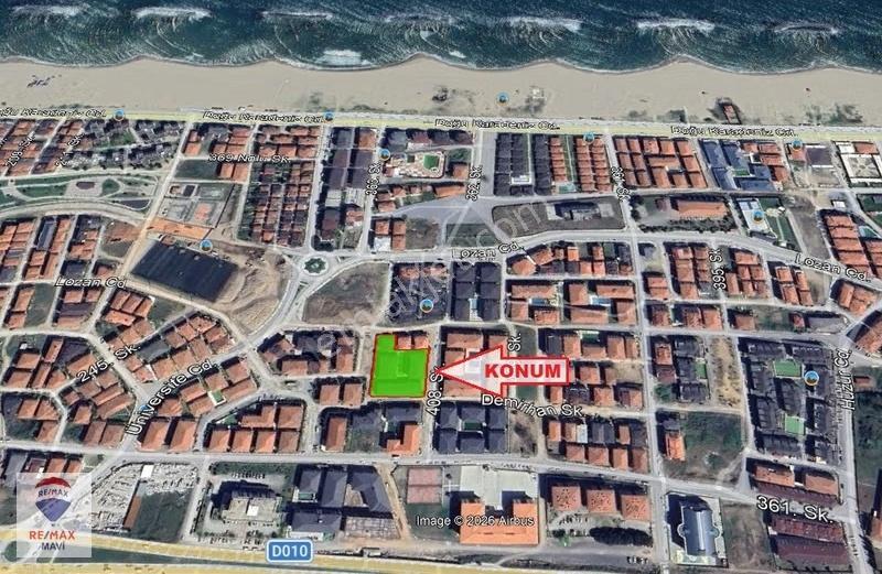 Sıfır Denize Yakın Yerden Isıtma Cam Balkonlu Arakat Havuzlu 1+1 - Görsel 3