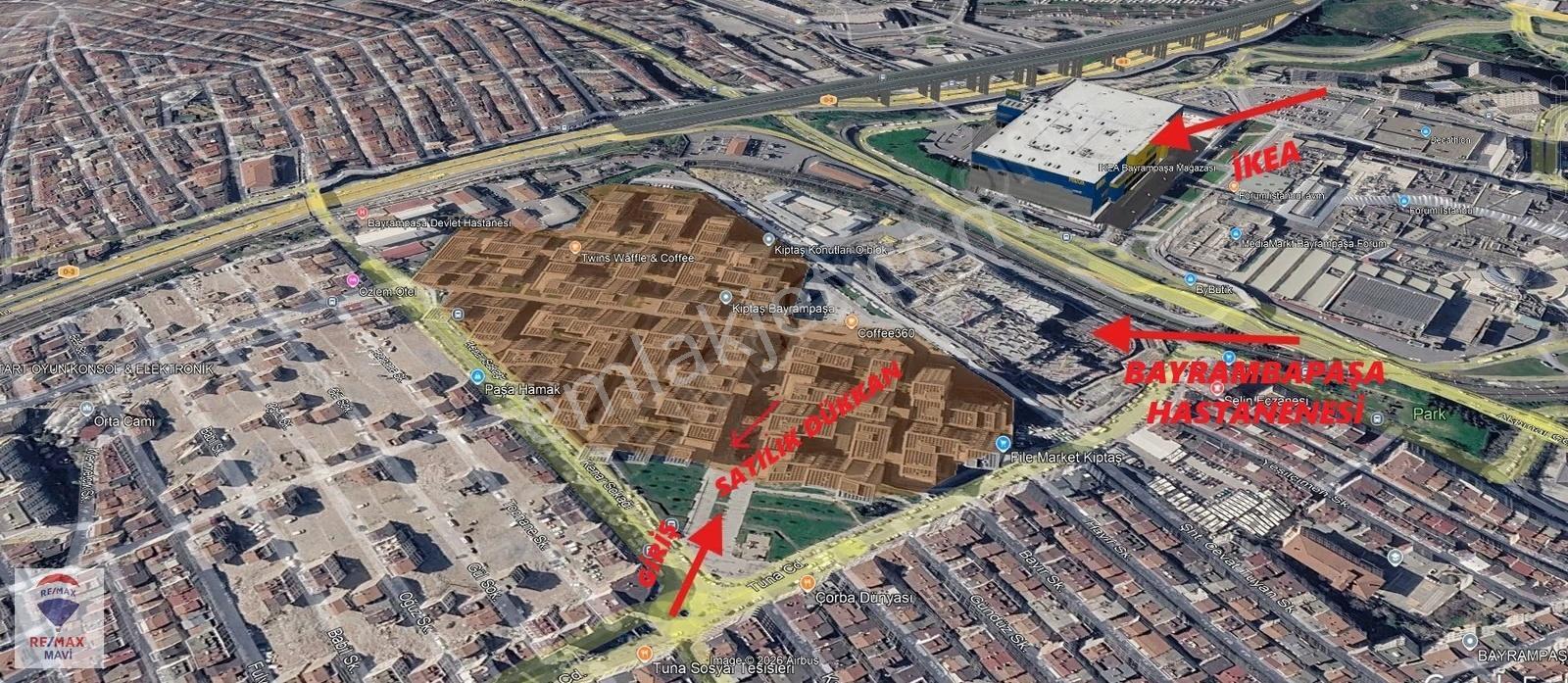 Bayrampaşa Devlet Has. Arkası Kiptaş Sitesi Satılık 46 M²dükkan - Görsel 33