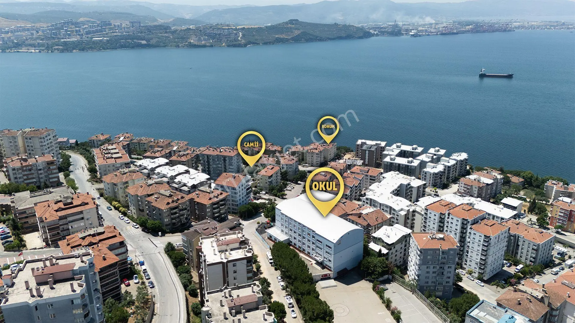 C21 Cius; Cumhuriyet Mahallesi 3+1 Satılık Daire