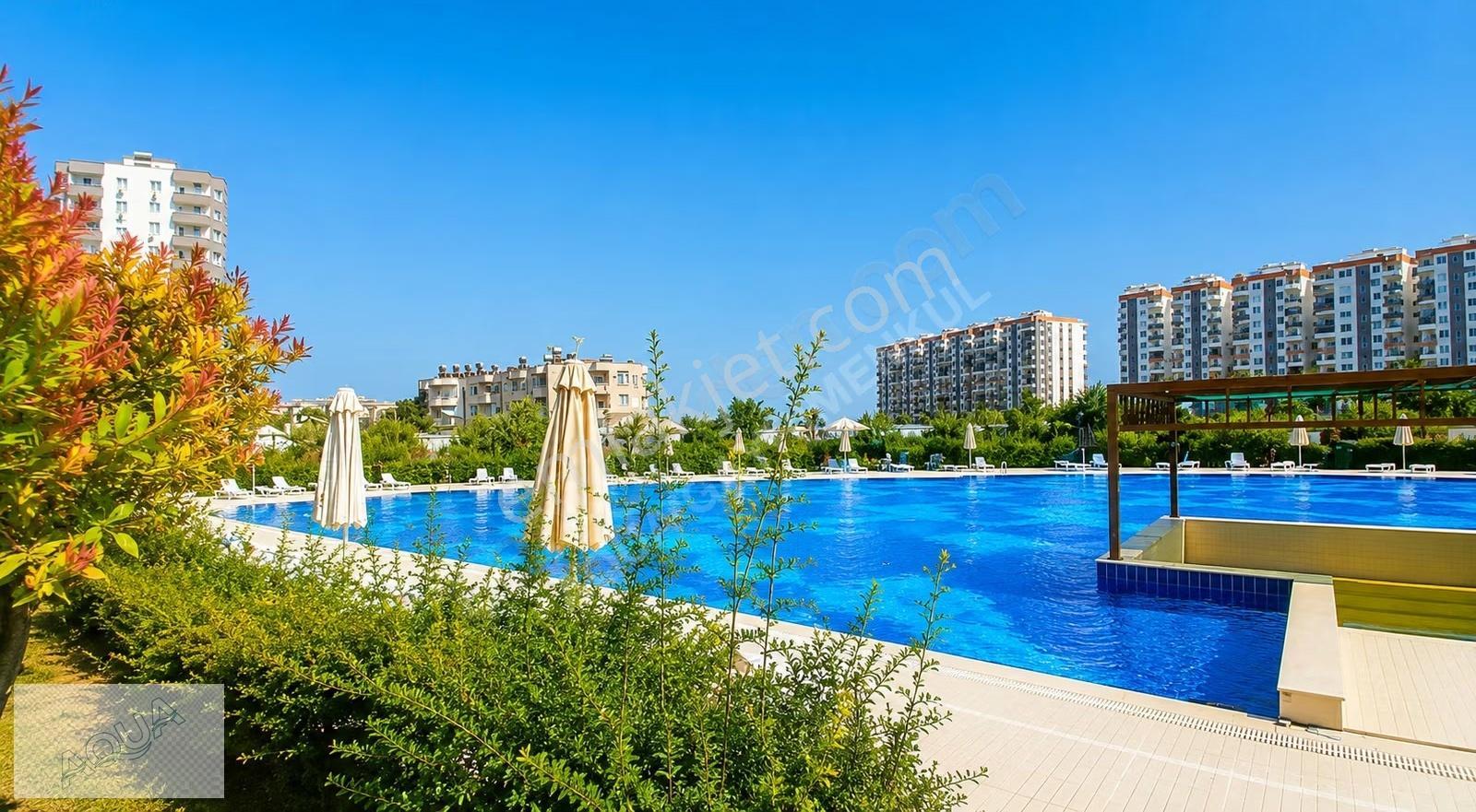 Çeşmeli Liparis Sun Cıty'de Full Eşyalı Satılık 1+1 - Görsel 9