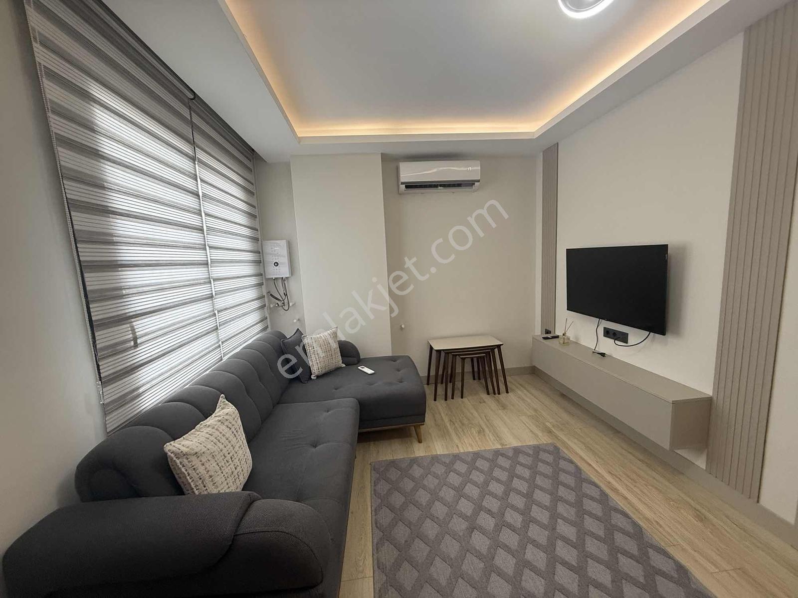 Lavinai*aydınlar Mah. 1+1 Yatay Mimari Lüx Eşyalı Kiralık Daire - Görsel 5