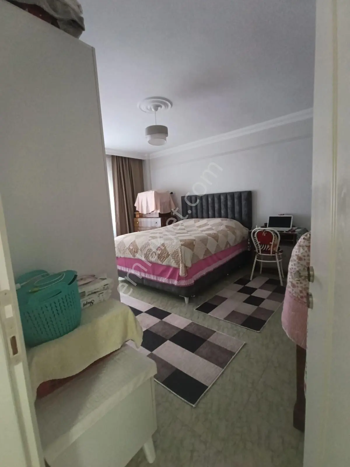 Selçukbey Mahallesinde 130m2 2+1 Geniş Mulkiyetli Satılık Daire - Görsel 12
