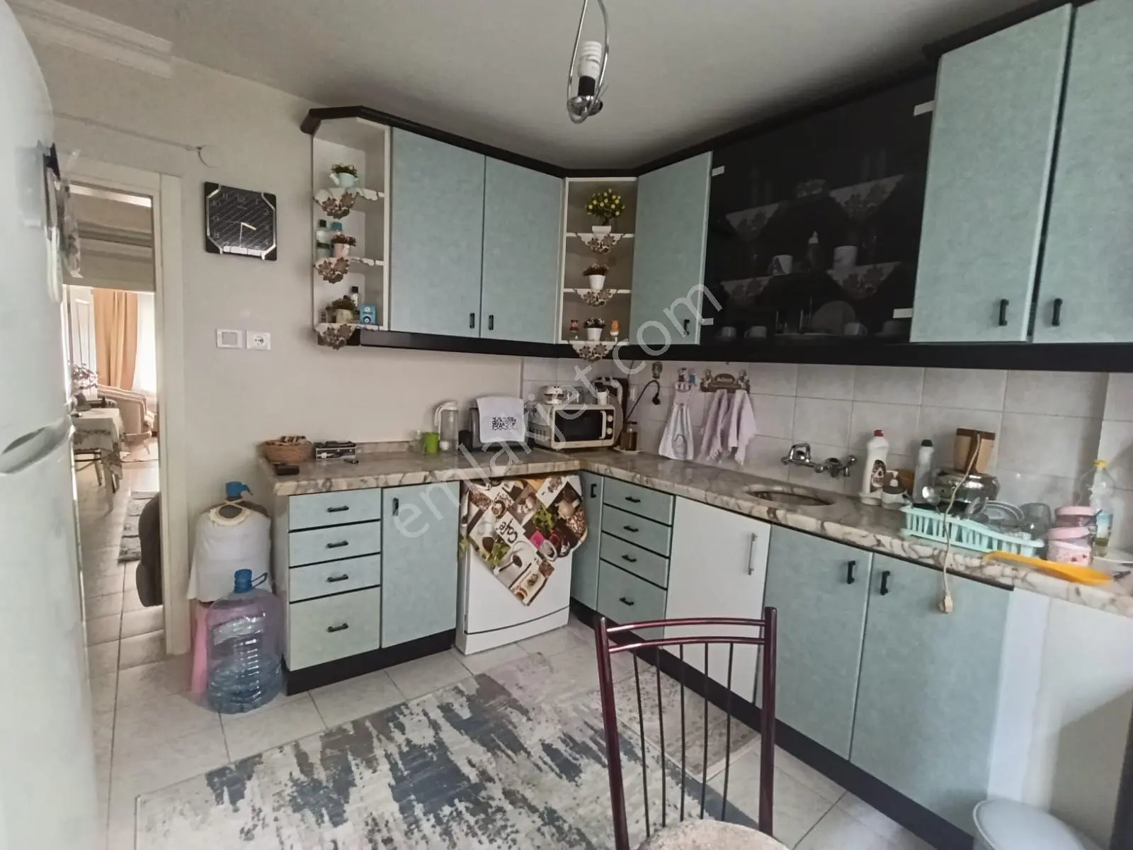 Selçukbey Mahallesinde 130m2 2+1 Geniş Mulkiyetli Satılık Daire - Görsel 20
