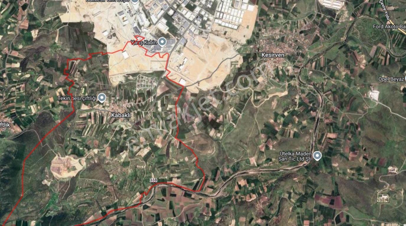 Mir'den Balıkesir Kabaklı Mahallesinde 3.500 M2 Satılık Tarla - Görsel 13