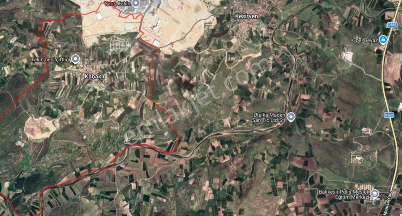 Mir'den Balıkesir Kabaklı Mahallesinde 3.500 M2 Satılık Tarla - Görsel 2