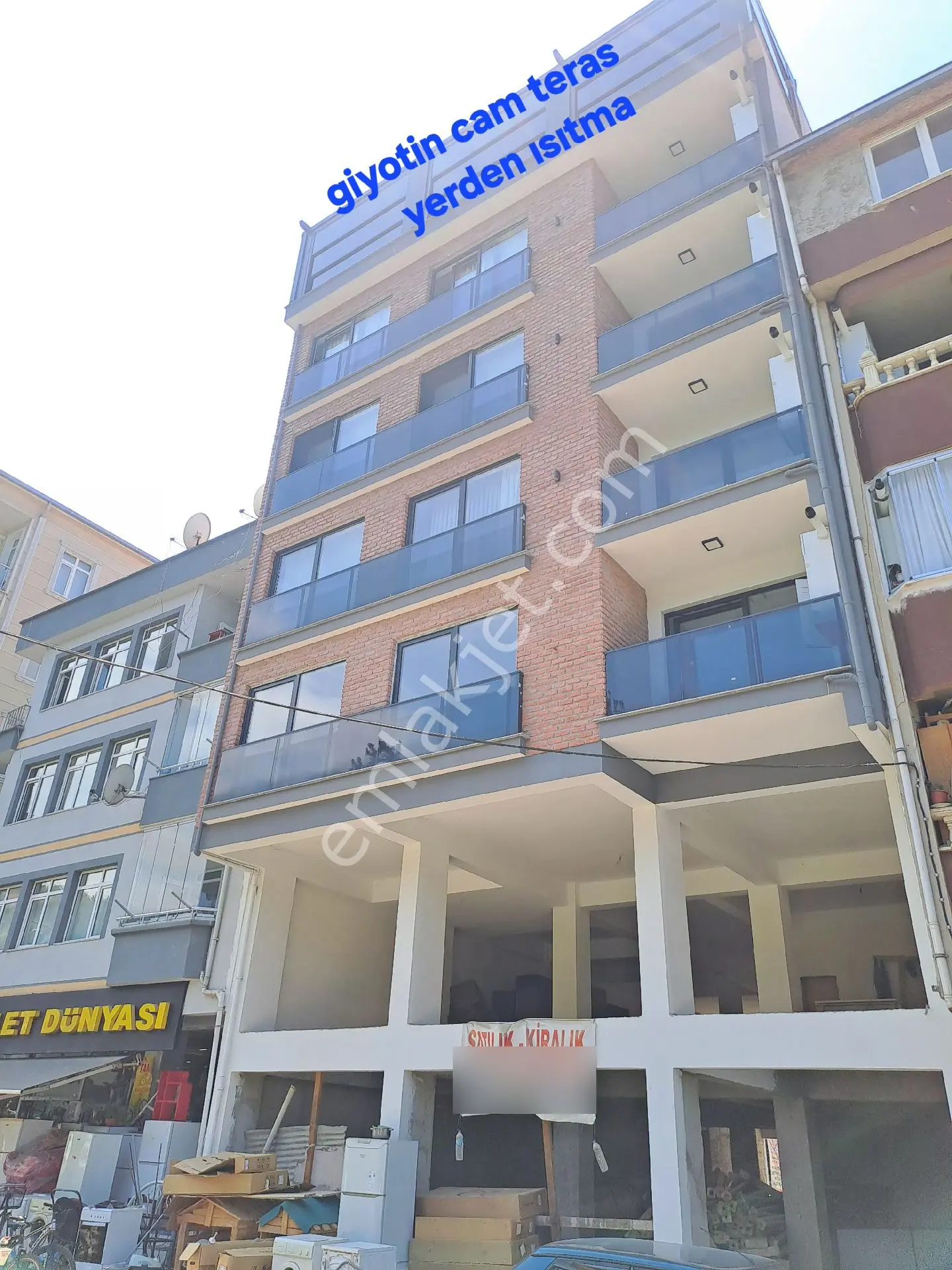 Sulh Emlak Giresun Teyyaredüzü Mah Satılık Lüx 3+1,daire