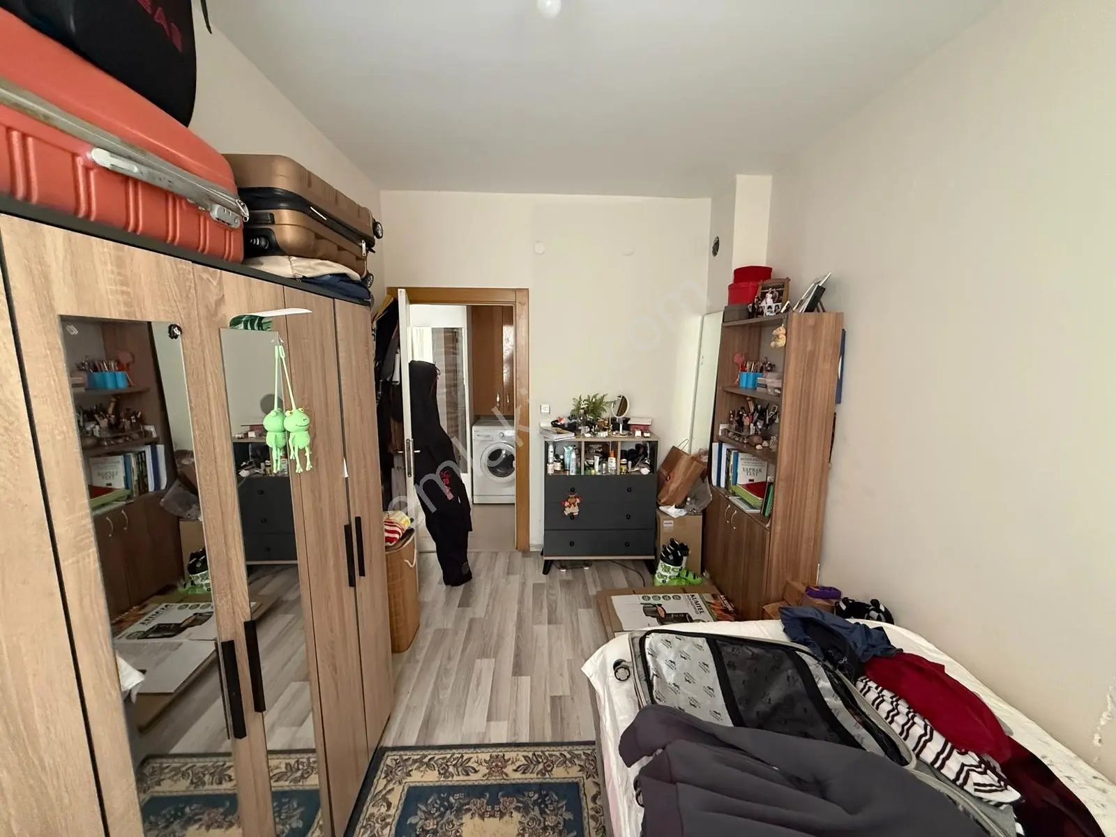 Global Emlak Talas Mevlana'da Kiralık Eşyasız 1+1 Daire - Görsel 5