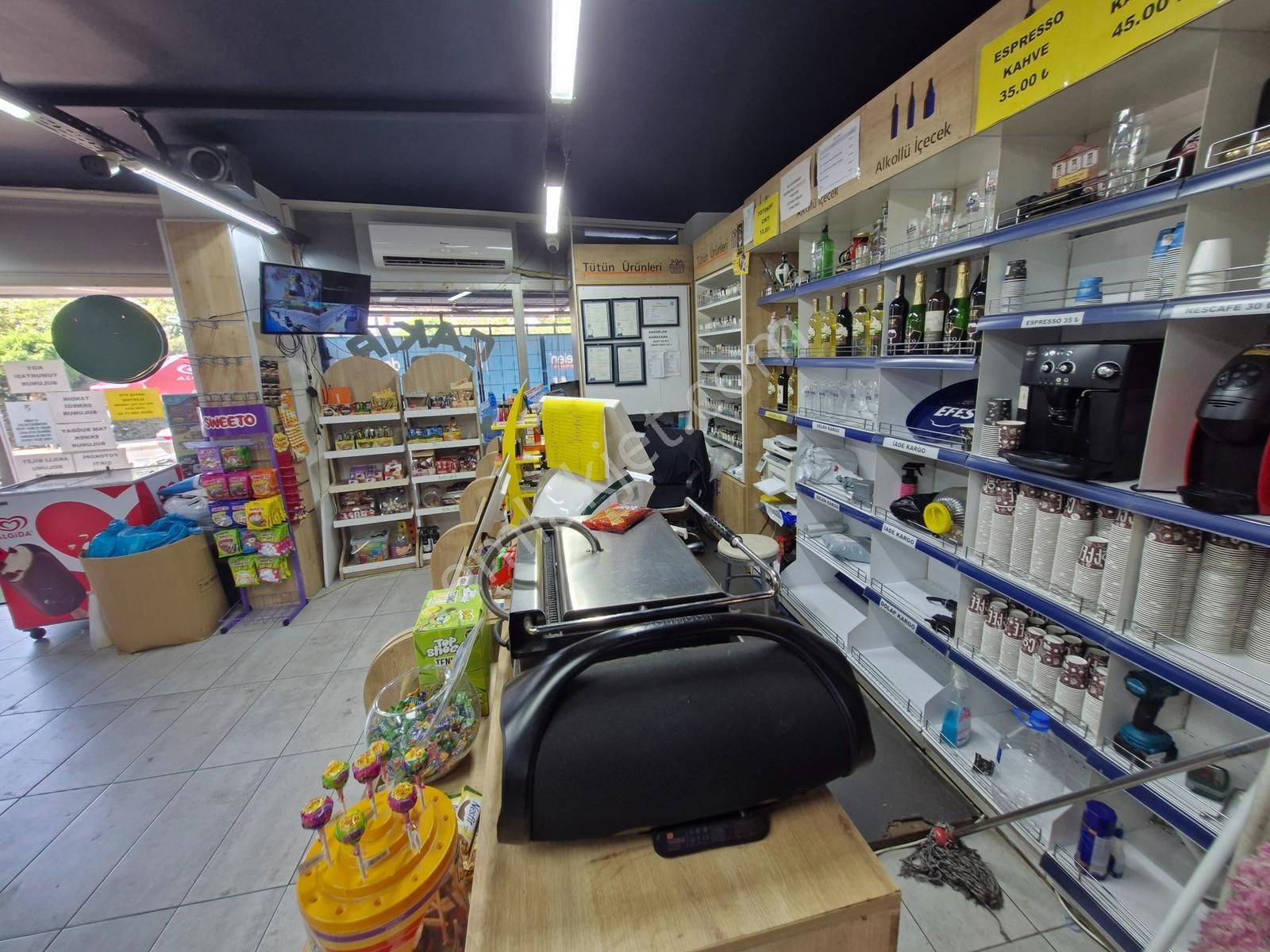 Alipaşa'da Devren Kiralık Market | Hazır Kurulu | Köşe Başı - Görsel 29