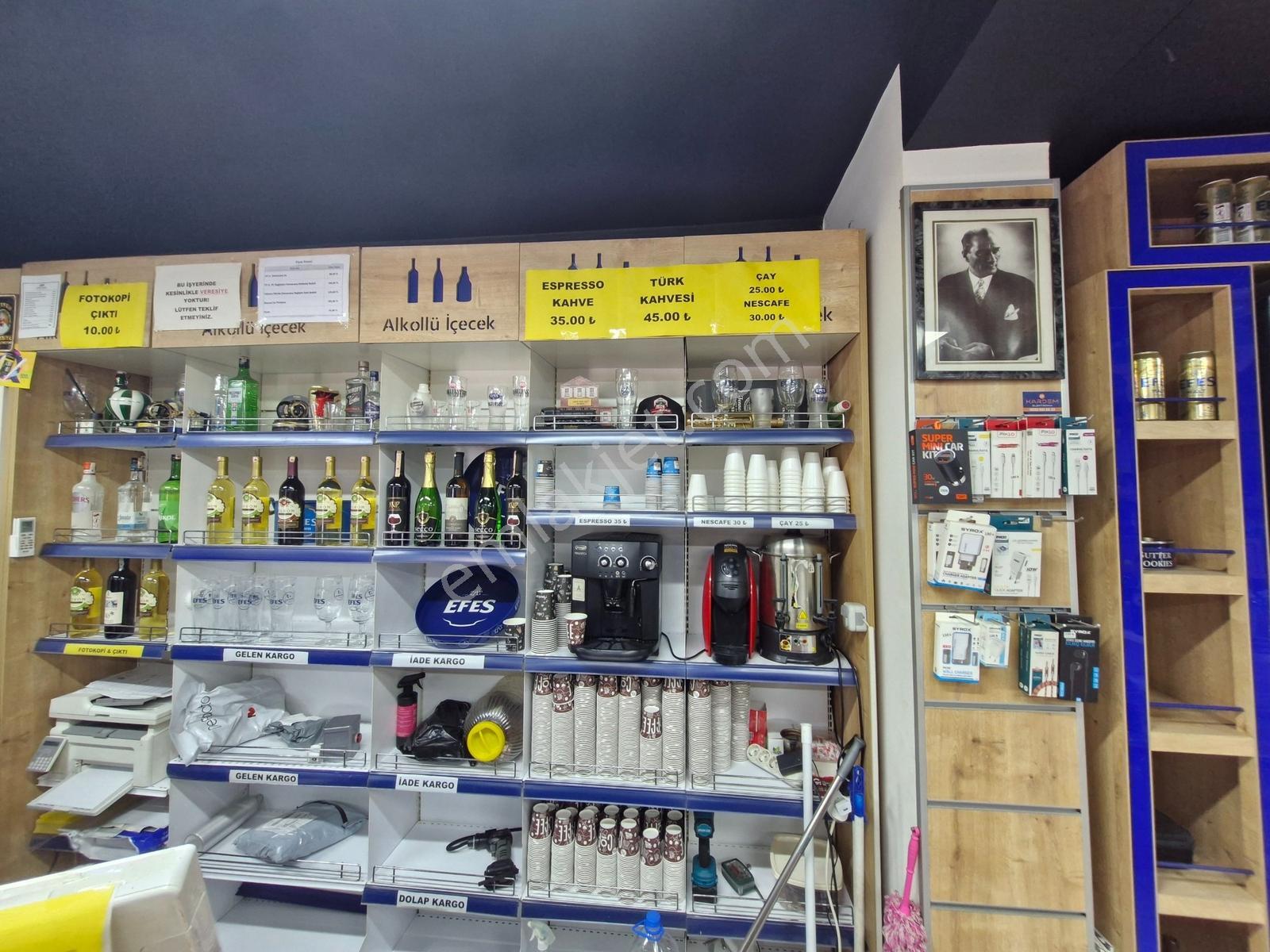 Alipaşa'da Devren Kiralık Market | Hazır Kurulu | Köşe Başı - Görsel 30