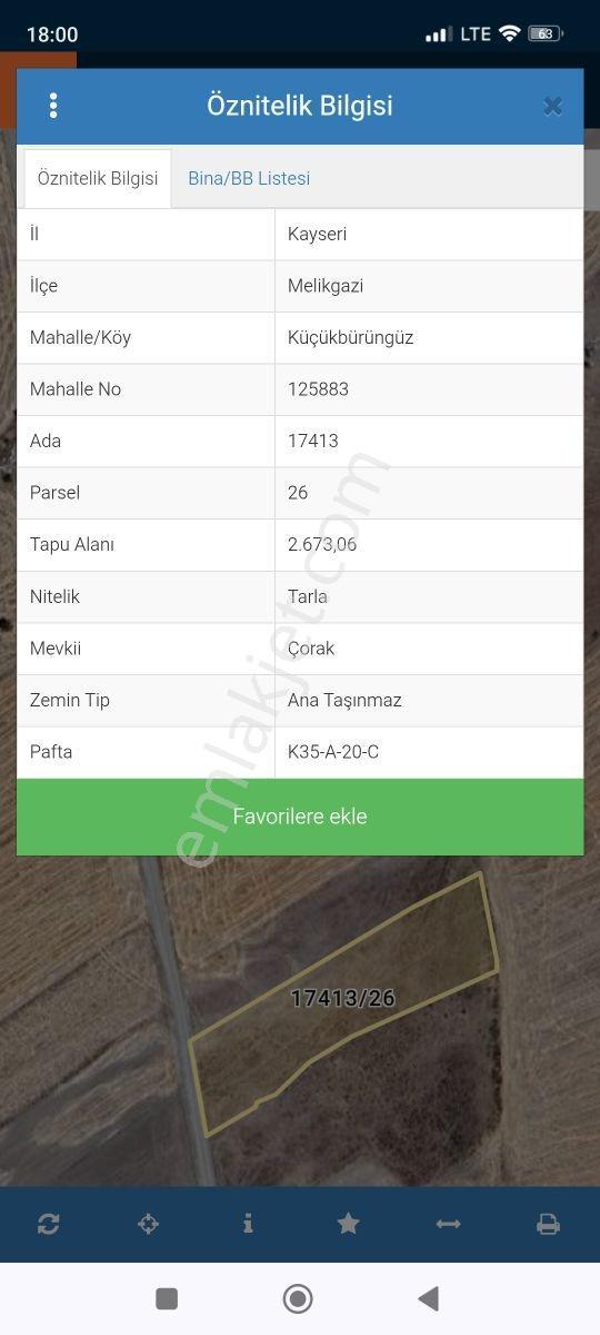 Pratik Den// Kücükbürüngüz Çayır Da Satlık Tel Çevrili Tarla