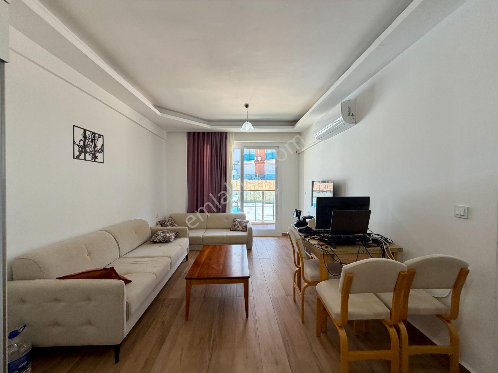 Değirmendere Eşin Gold Sitesinde Satılık 1+1 Daire - Görsel 29