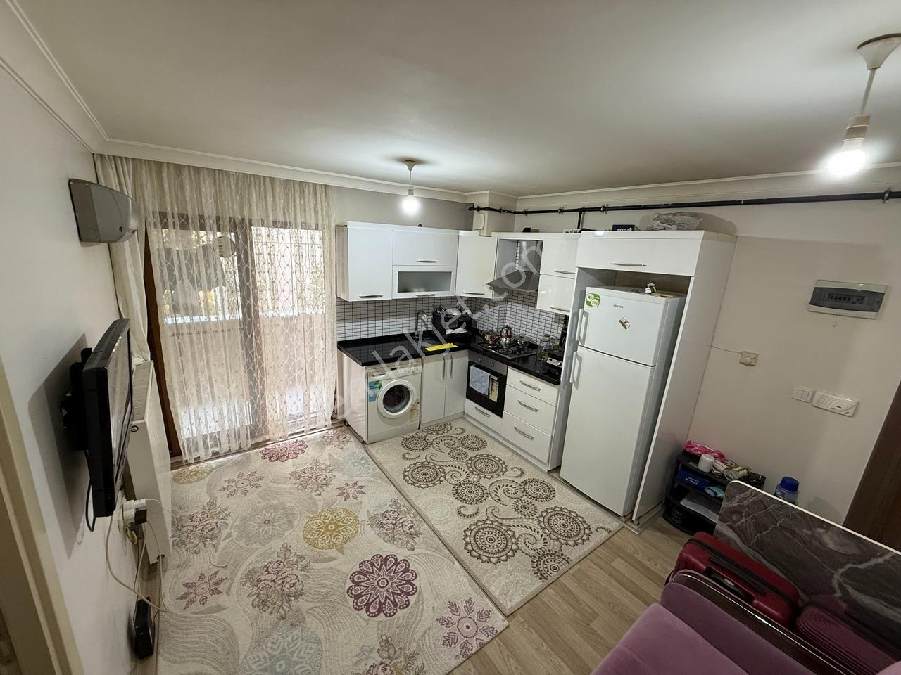 Eşyalı Kiralık Kuşlubahçe 1+1 Yüksek Zemin Daire