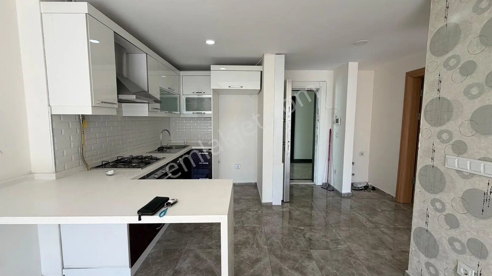 Adnan Kaveci Mah. Ahenk İstanbul Sitesi Kiralık 1+1 Daire - Görsel 4