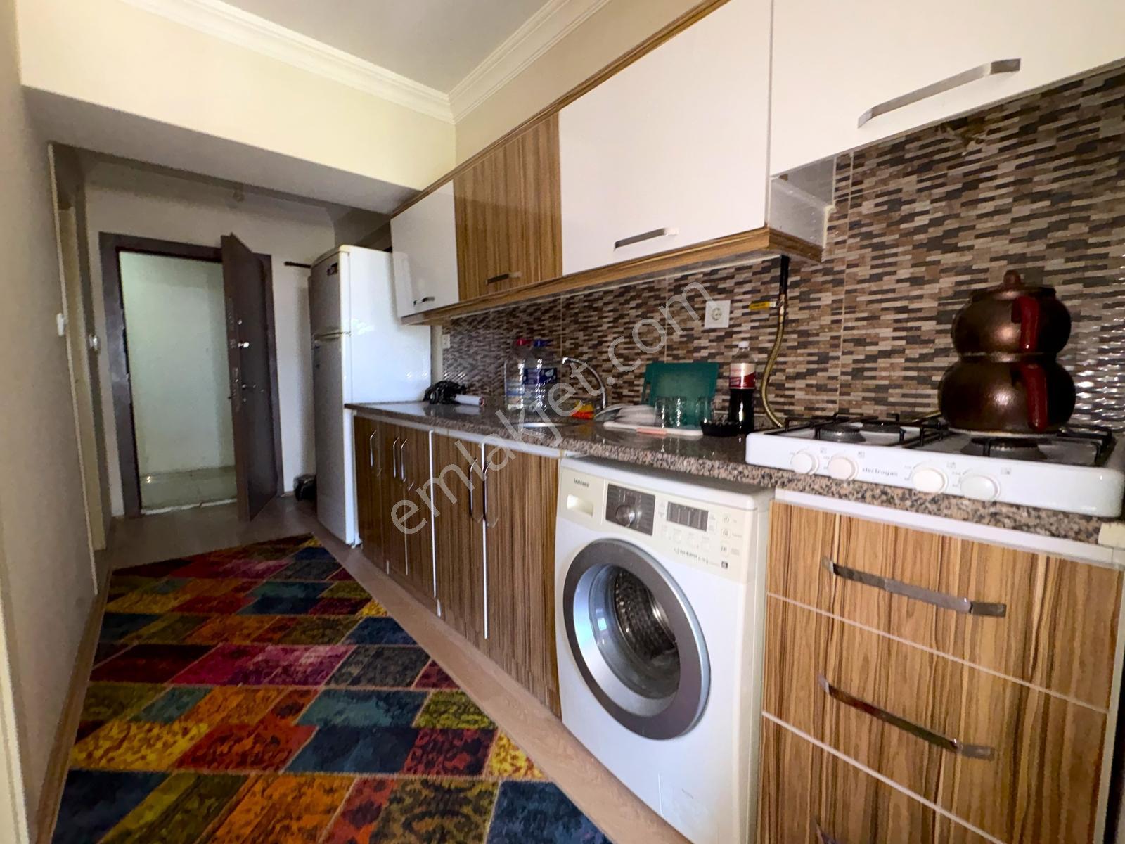 █ Garanti Emlak'tan Kuzeykent'te Yatırımlık 1+1 Eşyalı Daire █ - Görsel 8
