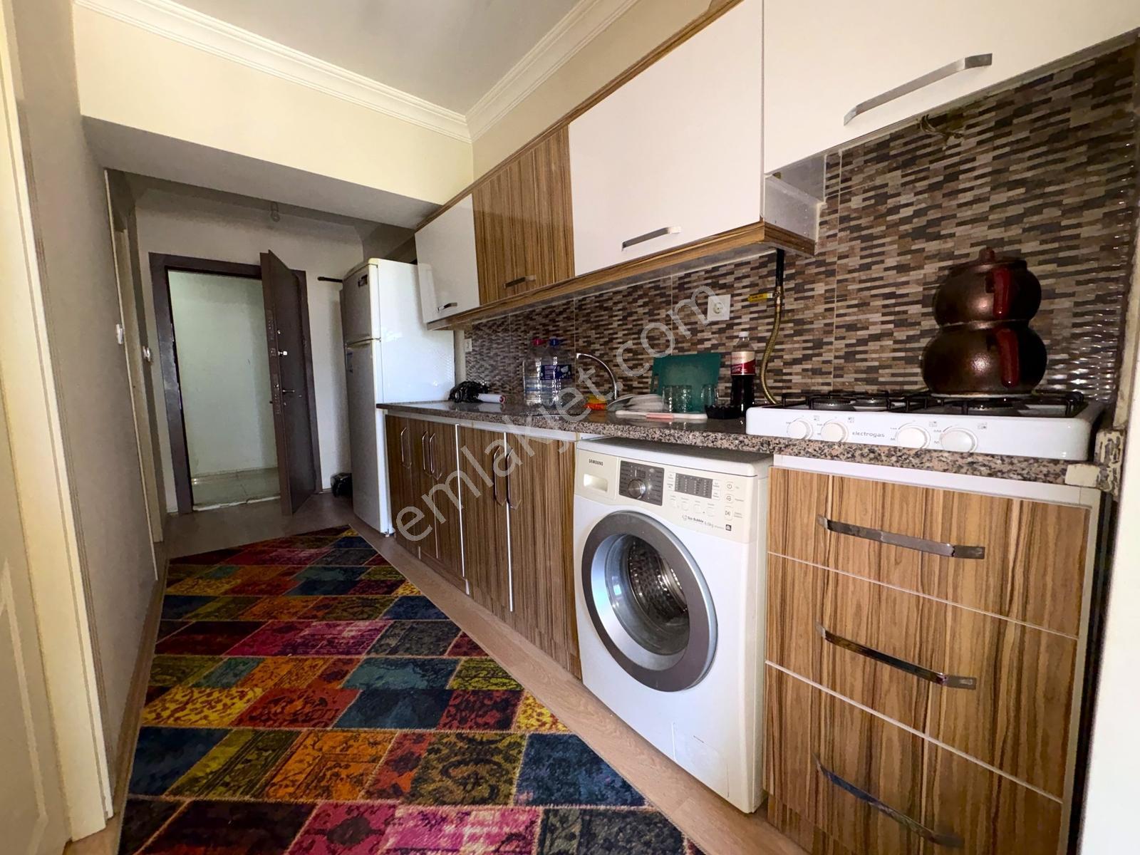 █ Garanti Emlak'tan Kuzeykent'te Yatırımlık 1+1 Eşyalı Daire █ - Görsel 7