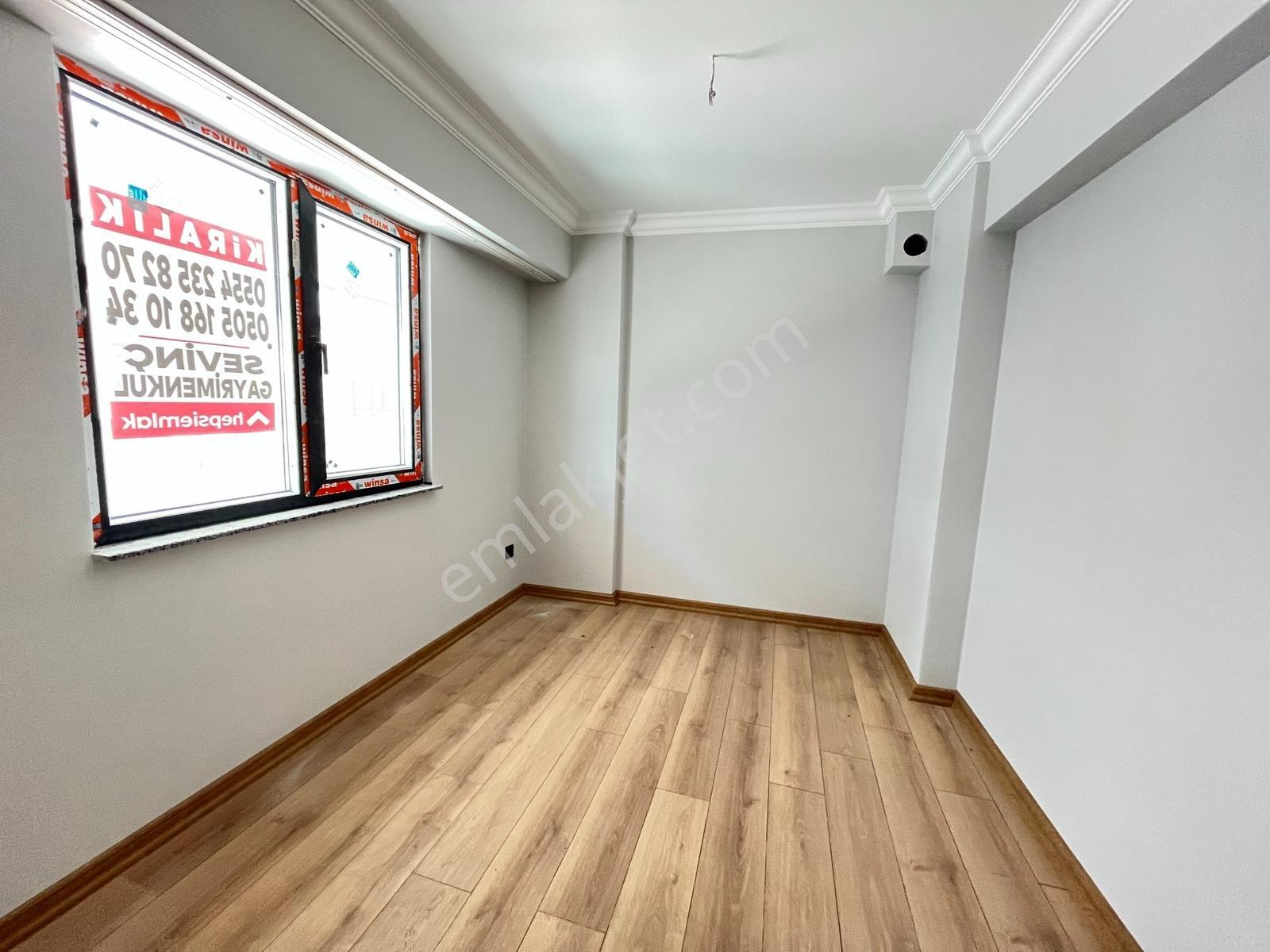 Sevinç'ten Kapalı Otoparklı 2+0 Kiralık 'sıfır' Daire - Görsel 14