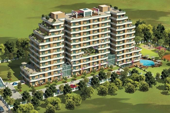 Green Life Sitesi'nde 1+1 Eşyalı Kiralık Daire