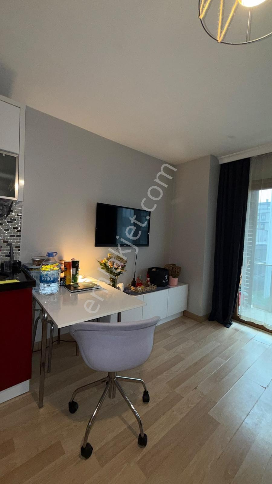 Green Life Sitesi'nde 1+1 Eşyalı Kiralık Daire - Görsel 6