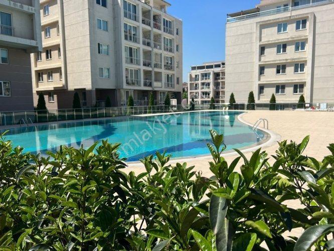 Green Life Sitesi'nde 1+1 Eşyalı Kiralık Daire - Görsel 11