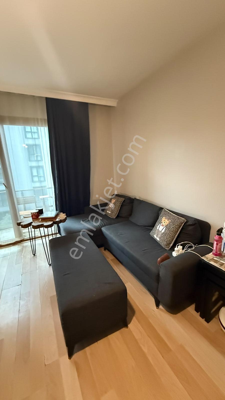 Green Life Sitesi'nde 1+1 Eşyalı Kiralık Daire - Görsel 2