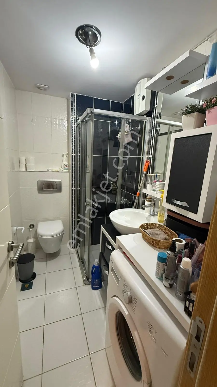 Green Life Sitesi'nde 1+1 Eşyalı Kiralık Daire - Görsel 9