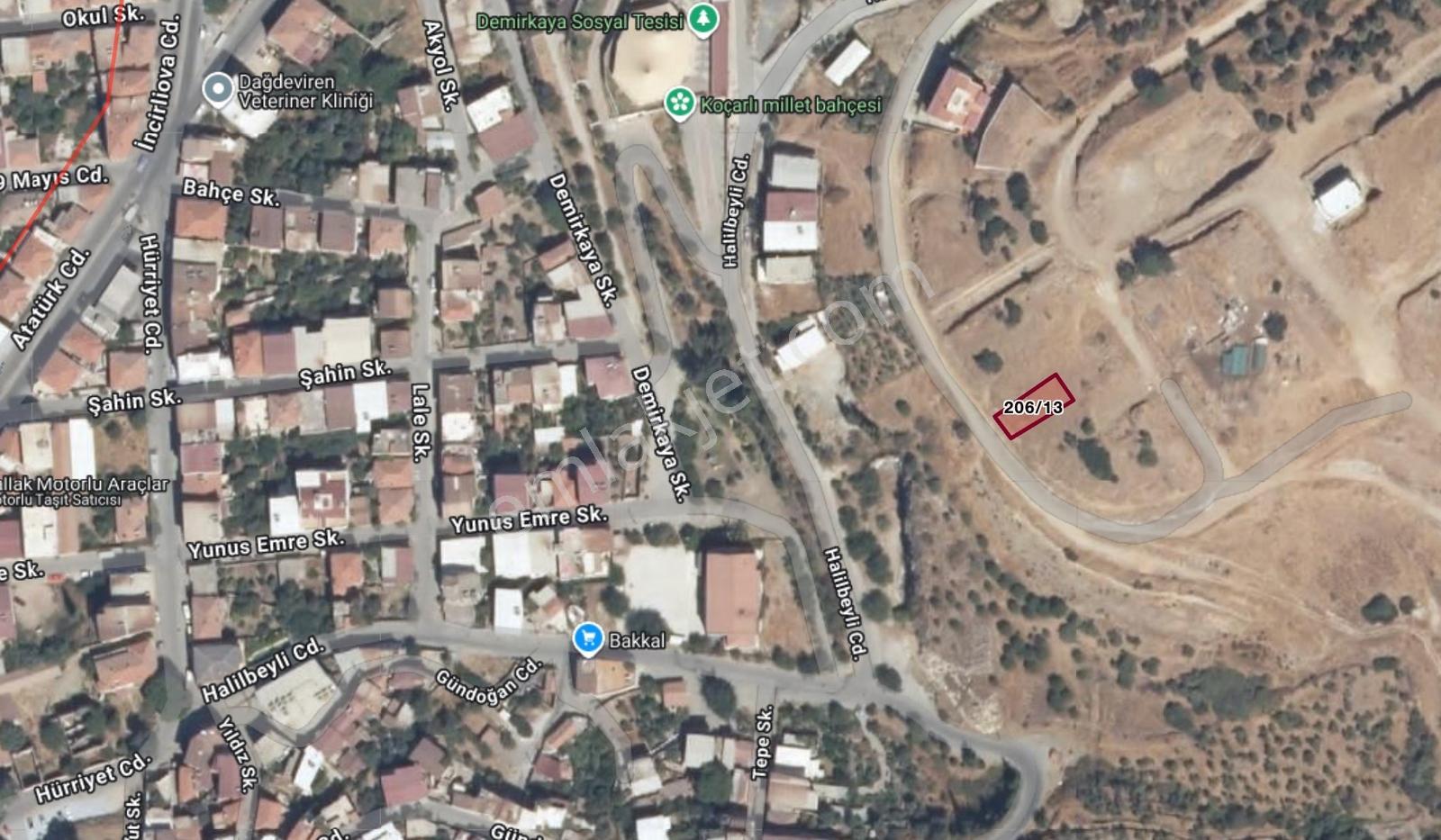 Koçarlı / Gündoğan Mahallesi'nde 256 M2 Villa İmarlı Arsa! - Görsel 9