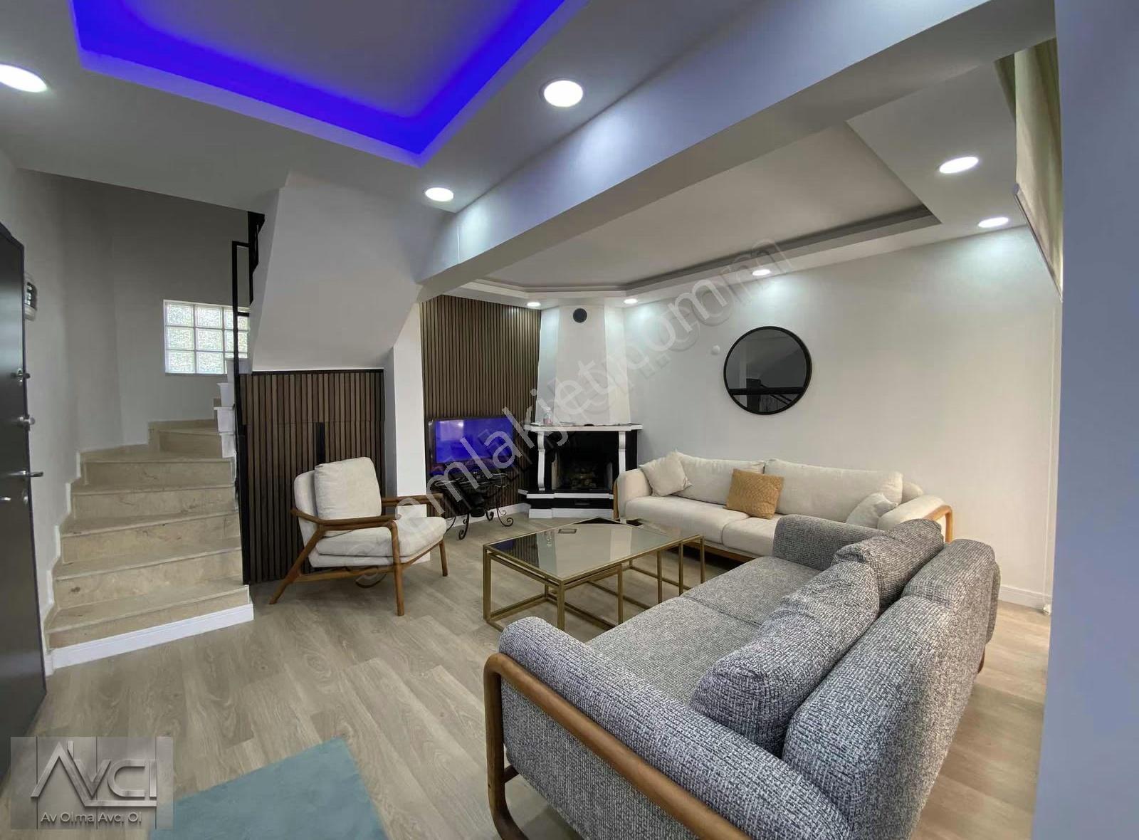 Avcı'dan Havuzlu Site'de Full Tadilatlı Eşyalı Satılık 3+1 Villa - Görsel 24