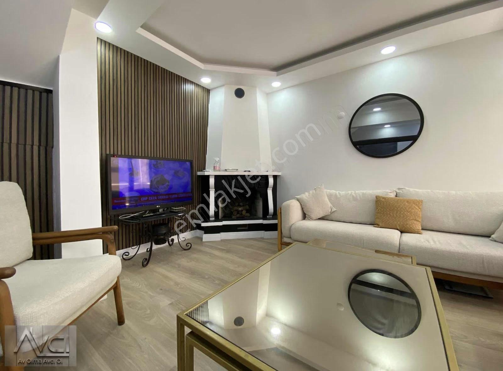 Avcı'dan Havuzlu Site'de Full Tadilatlı Eşyalı Satılık 3+1 Villa - Görsel 19