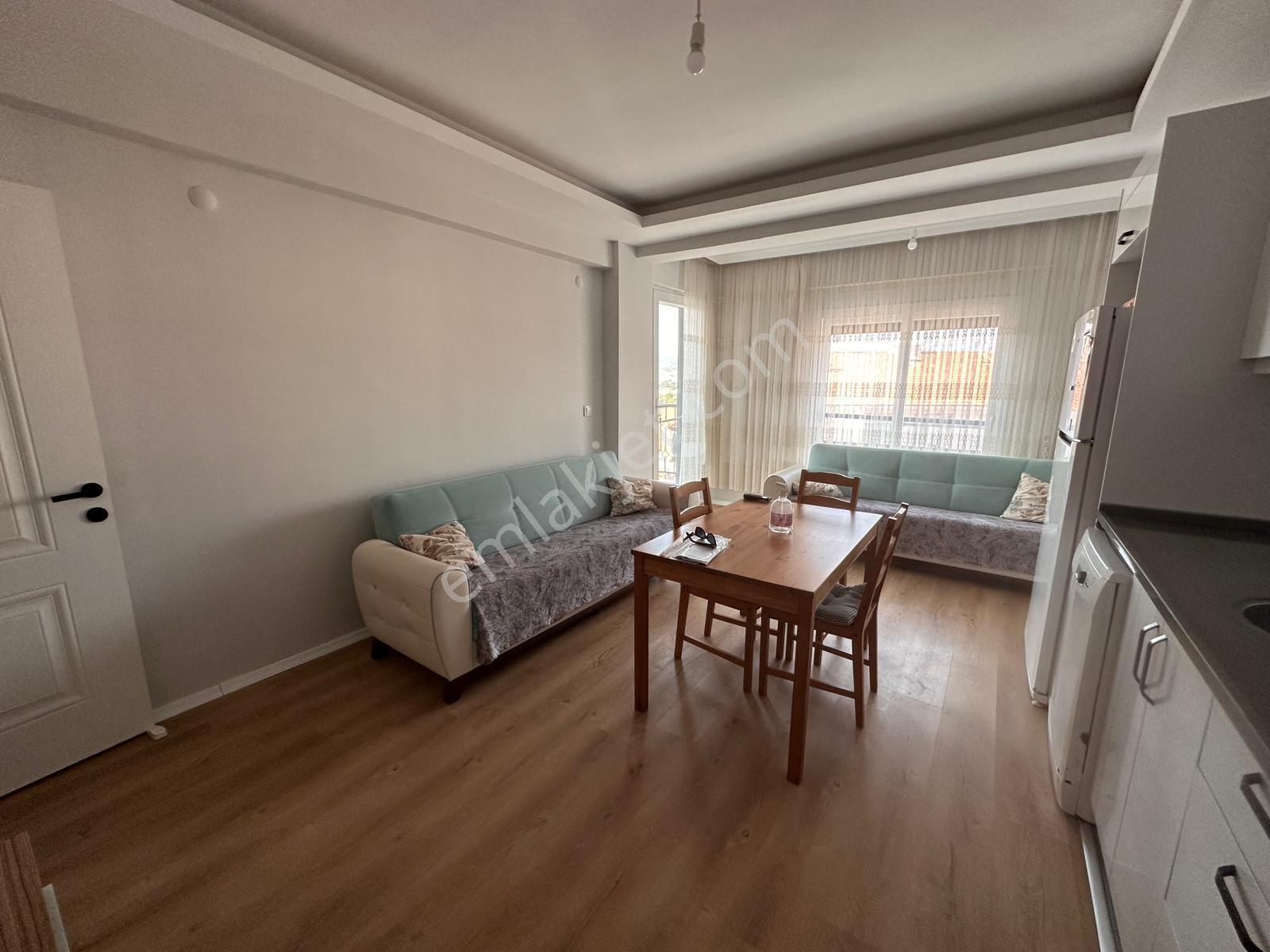 Foça Kazım Dirik Mah. 2+1 Açık Mutfak Eşyalı Kiralık Daire - Görsel 17