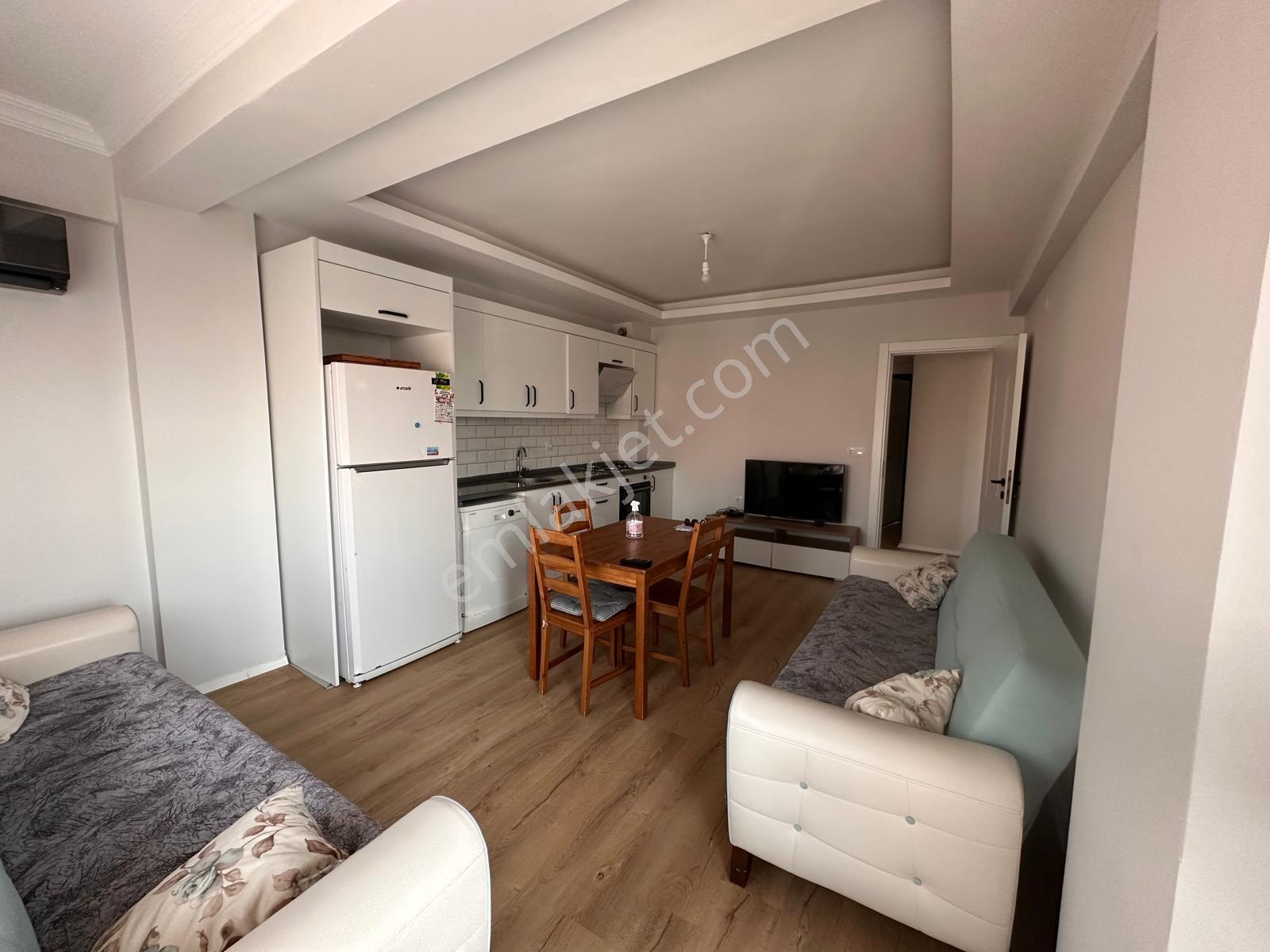Foça Kazım Dirik Mah. 2+1 Açık Mutfak Eşyalı Kiralık Daire - Görsel 3