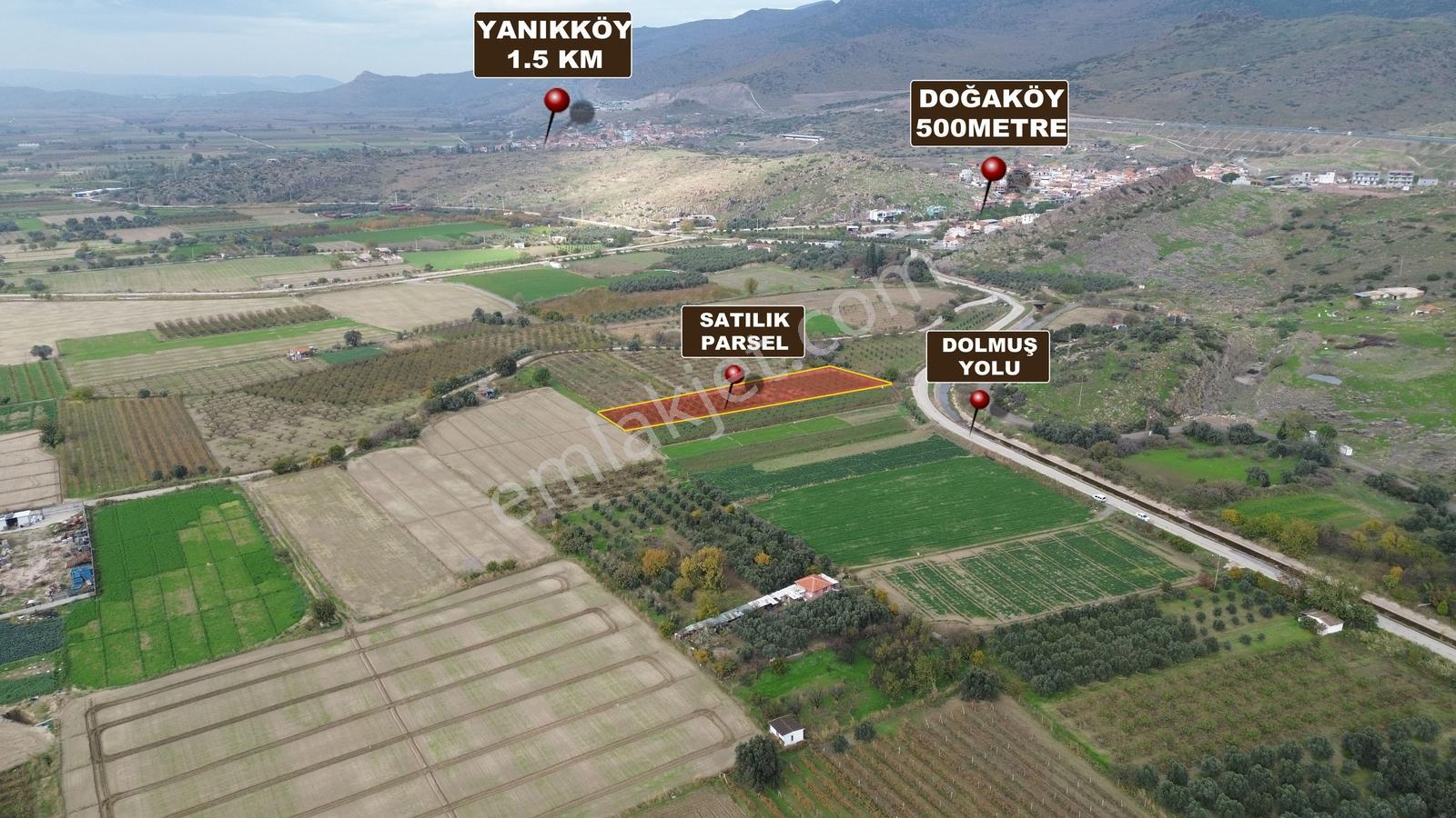 Doğaköy'de Satılık 2946m2 Kayısı Bahçesi Anayola Cepheli - Görsel 21