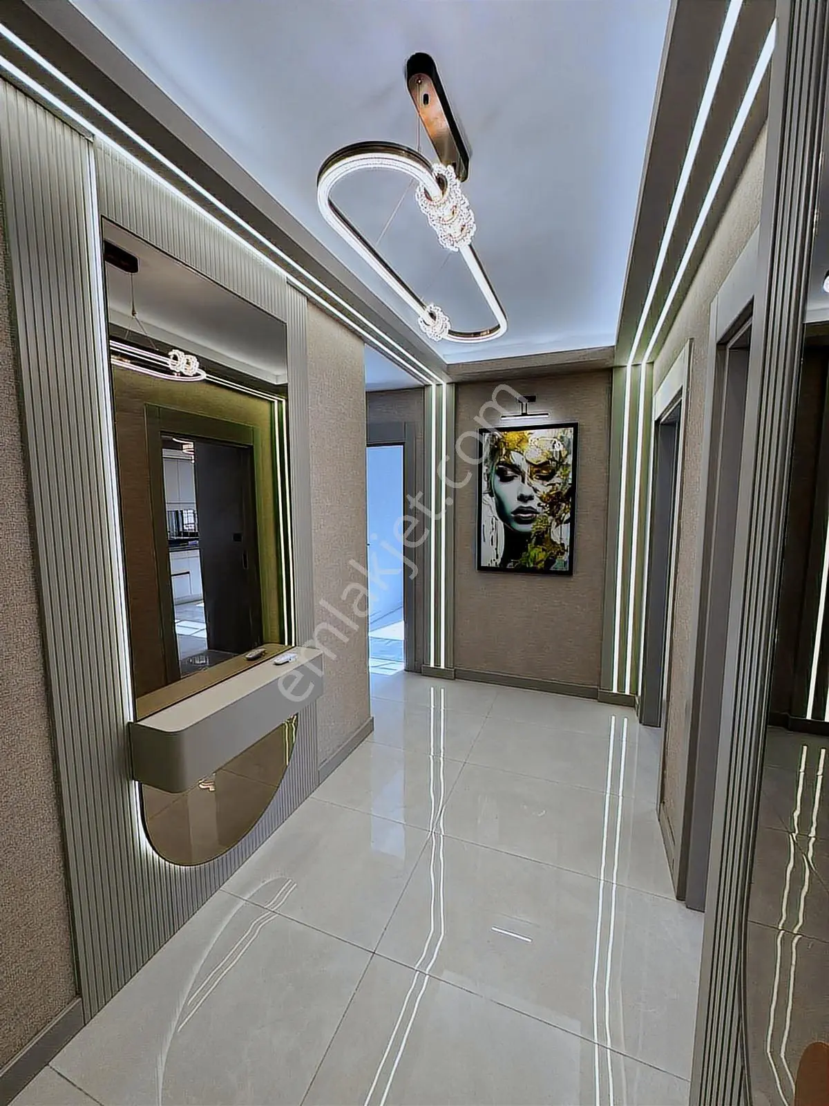 Ymz'den Yılmazlar Plaza Yanında 2,5+1 Sıfır Daire - Görsel 8