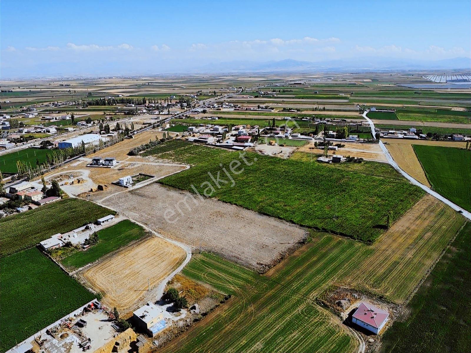 Emin Emlak Niğde Gölcük Merkezde 61 Dönüm İmara Girmiş Tarla - Görsel 8
